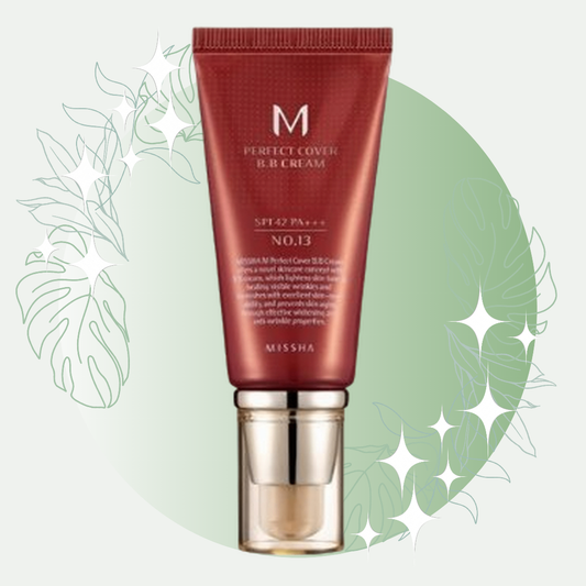 Missha M Perfect Cover BB Cream SPF 42 # 21 Light Beige 50 ml