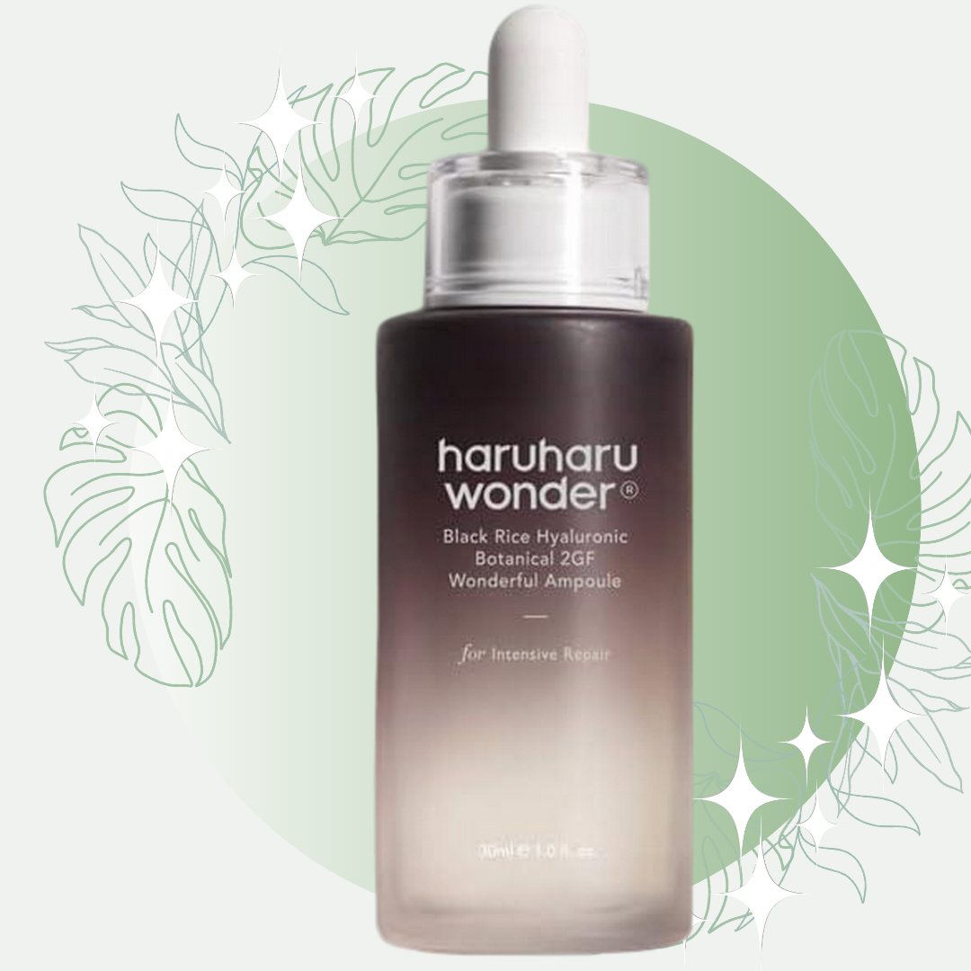 HARUHARU WONDER Black Rice Botanical 2GF Ampoule 30ml