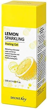 SECRET KEY Lemon Sparkling Gel 120ml