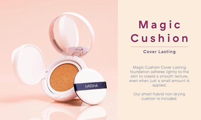 MISSHA Magic Cushion Cover Lasting No.21 15g