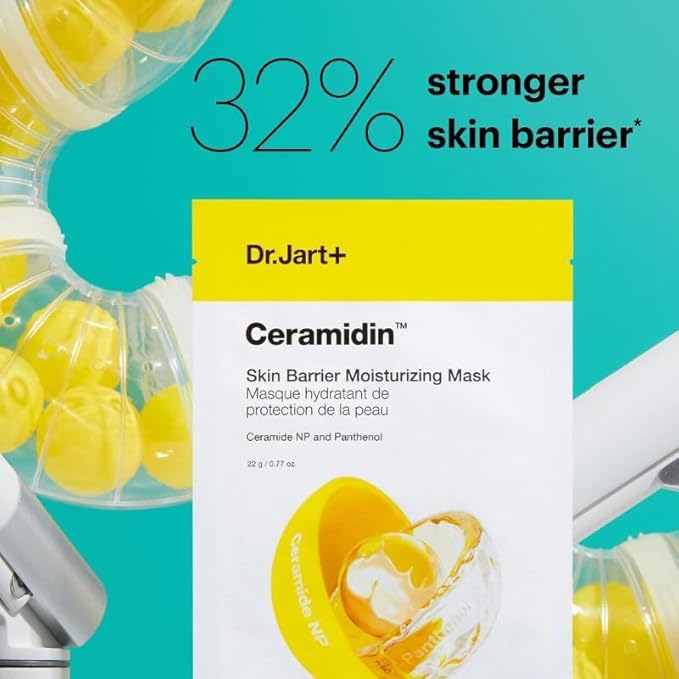 DR.JART+ Ceramidin Skin Barrier Moisturizing Mask 22g