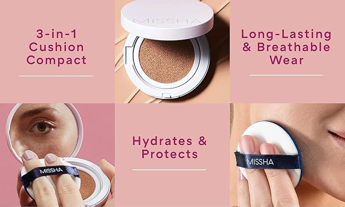 MISSHA Magic Cushion Cover Lasting No.21 15g