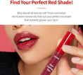 Load image into Gallery viewer, ETUDE Dear Darling Water Gel Tint RD302 Dracula Red 2021 5g
