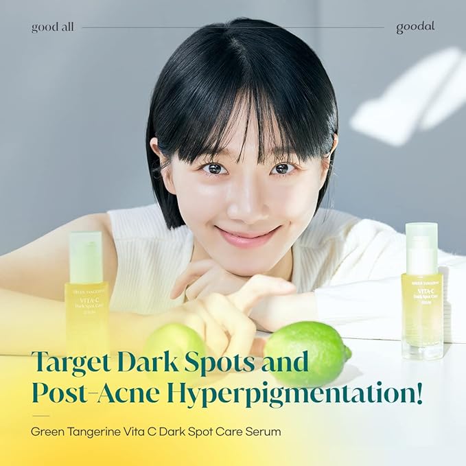 Goodall Green Tangerine Dark Spot Care Serum 40ml