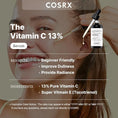 Load image into Gallery viewer, COSRX Pure Vitamin C 13% Serum with Vitamin E & Hyaluronic Acid 20ml
