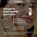 Load image into Gallery viewer, COSRX Advanced Snail Peptide Eye Cream 80g
