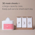 Load image into Gallery viewer, MARY&MAY Hyaluronic Panthenol Hydra Mask 30pcs
