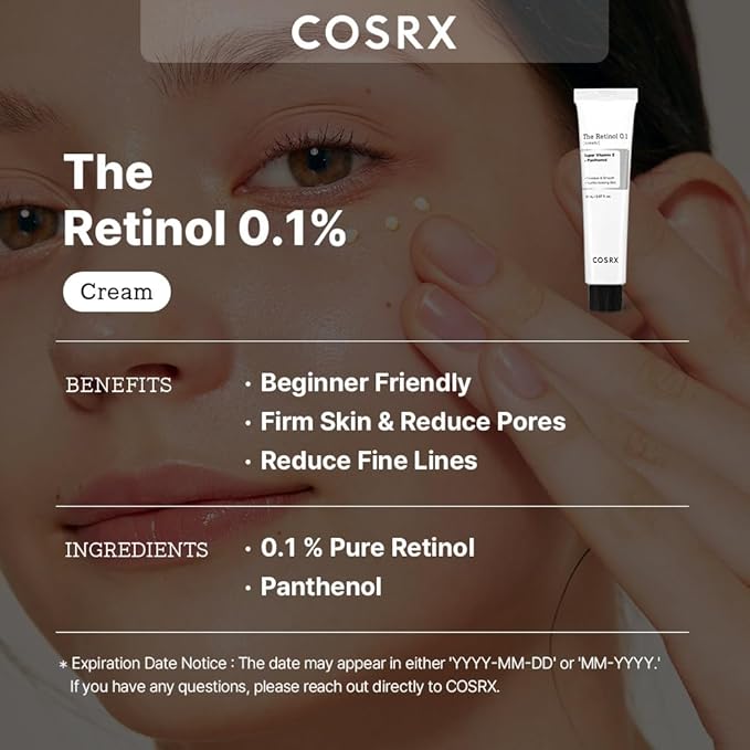 COSRX The Retinol 0.1 20ml