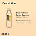 Load image into Gallery viewer, COSRX Advanced Snail 96 Mucin Power Essence 100ml
