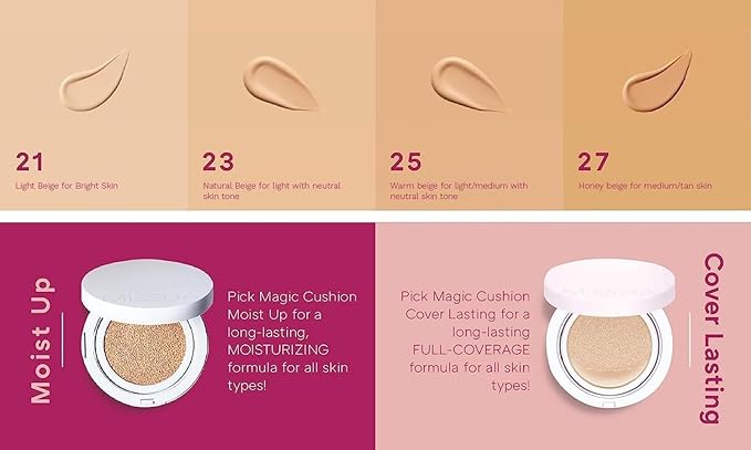 MISSHA Magic Cushion Cover Lasting No.21 15g