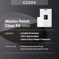 Load image into Gallery viewer, COSRX Master Pimple Patch Clear Fit 18 Patches
