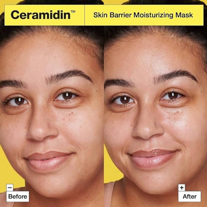 DR.JART+ Ceramidin Skin Barrier Moisturizing Mask 22g