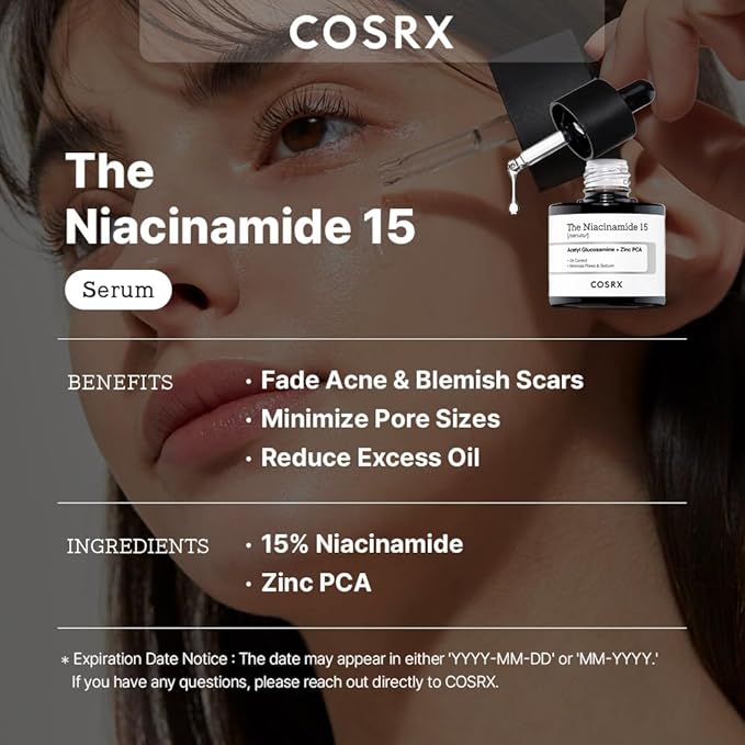 COSRX Niacinamide 15% Face Serum 20ml