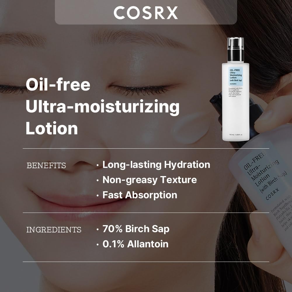 COSRX Daily Acne Facial Moisturizer with Birch Sap 100ml