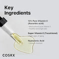 Load image into Gallery viewer, COSRX Pure Vitamin C 13% Serum with Vitamin E & Hyaluronic Acid 20ml
