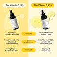 Load image into Gallery viewer, COSRX Pure Vitamin C 13% Serum with Vitamin E & Hyaluronic Acid 20ml
