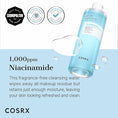 Load image into Gallery viewer, COSRX Low pH Niacinamide Micellar Cleansing Water 400ml
