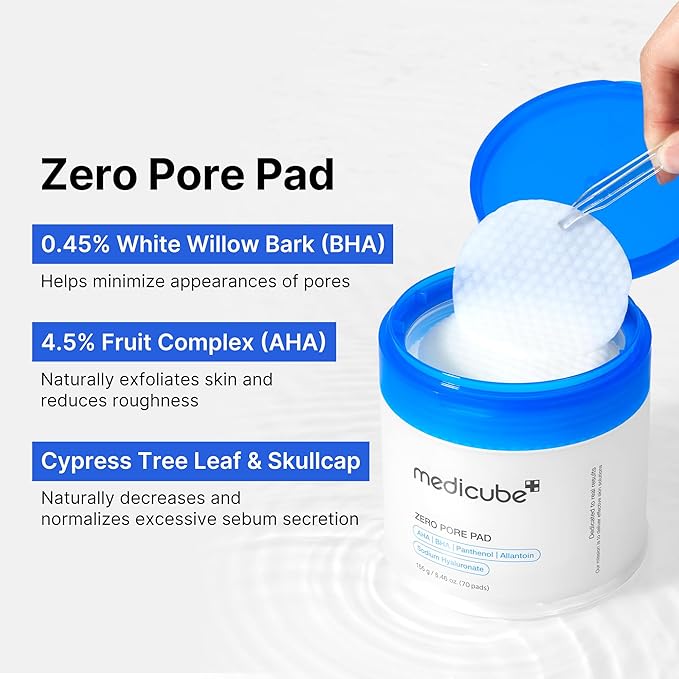 MEDICUBE Zero Pad 2.0 70pcs