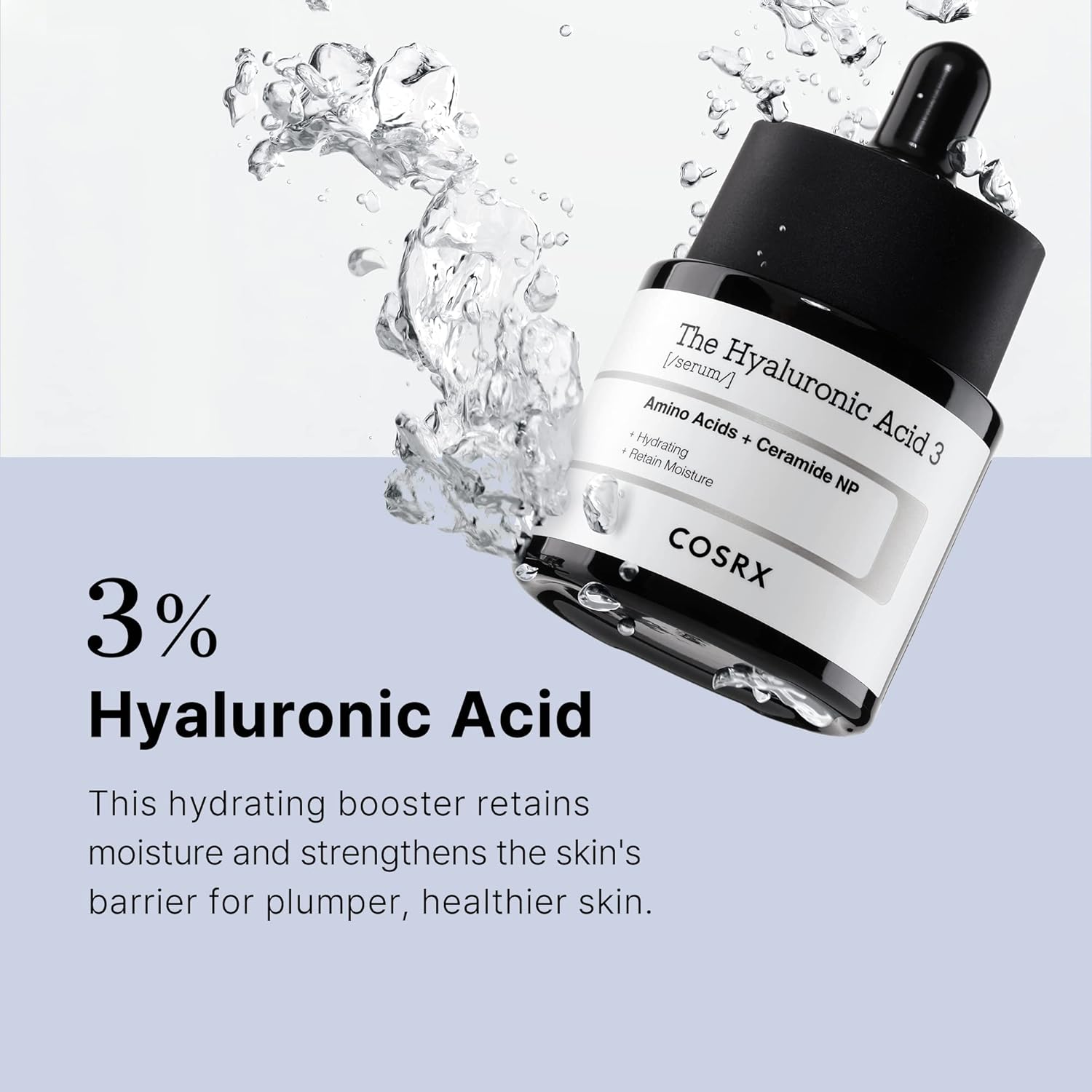 COSRX Pure Hyaluronic Acid 3% Serum 20ml