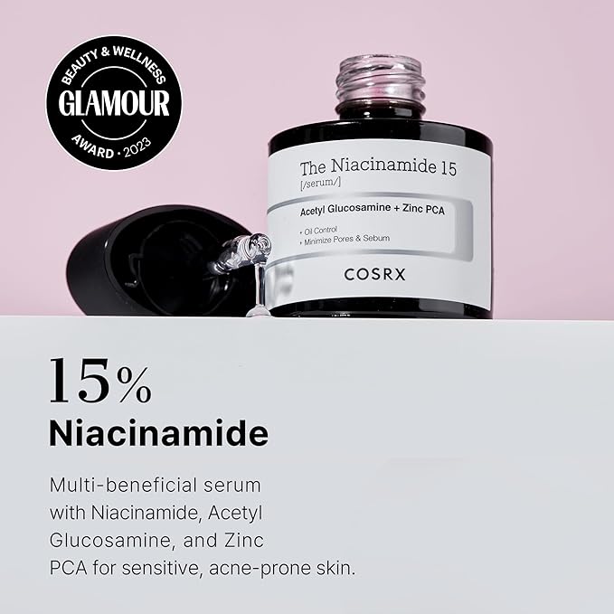 COSRX Niacinamide 15% Face Serum 20ml