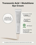 Load image into Gallery viewer, MARY&MAY Tranexamic Acid + Glutathione Eye Cream 30ml
