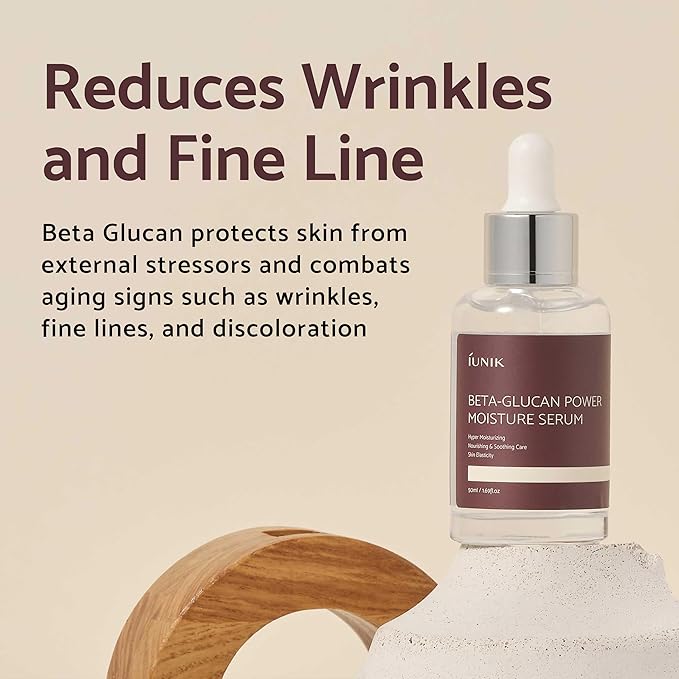 IUNIK Beta Glucan Power Moisture Serum 50ml