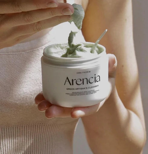 ARENCIA Fresh Green Cleanser 120g