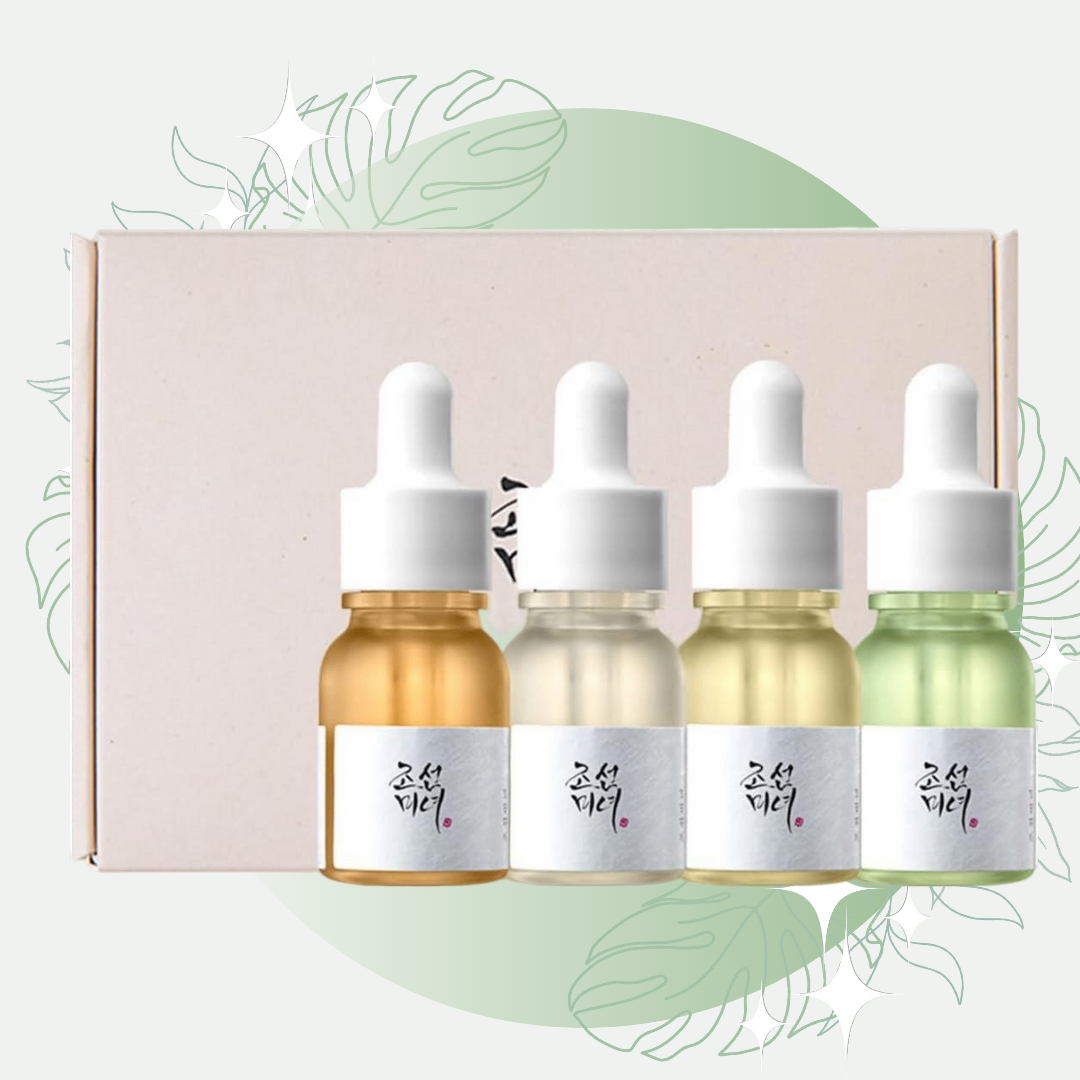 Beauty of Joseon Serum Line (Hanbang Serum Discovery Kit)