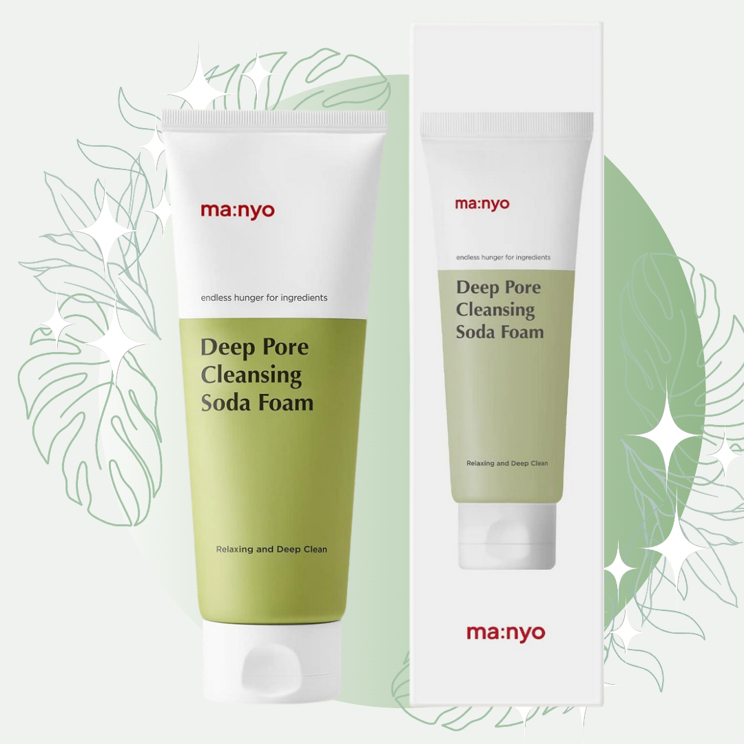 MA:NYO Deep Pore Cleansing Soda Foam Daily Face Wash 150ml