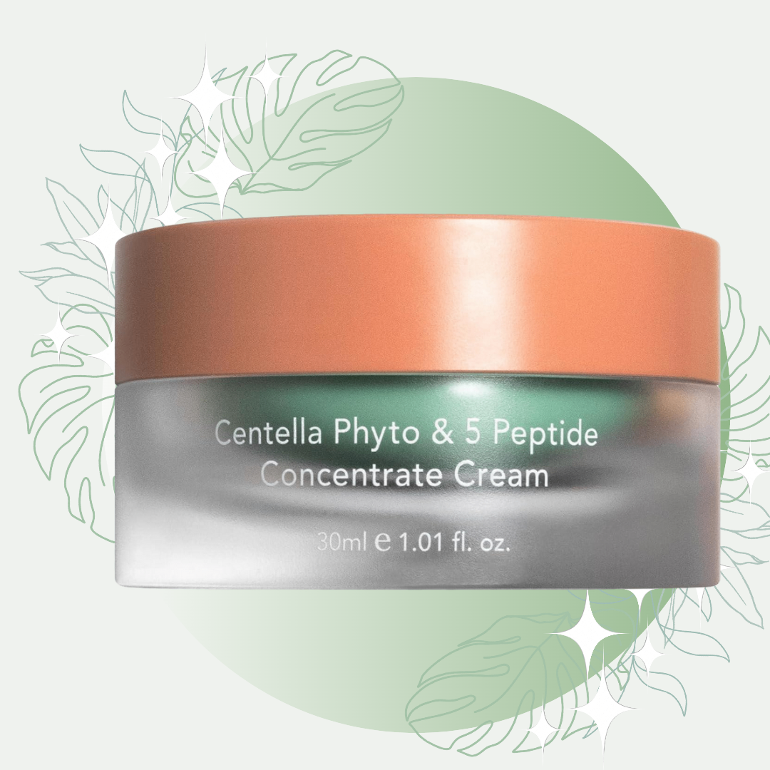 HARUHARU WONDER Centella Phyto & 5 Peptide Concentrate Cream 30ml