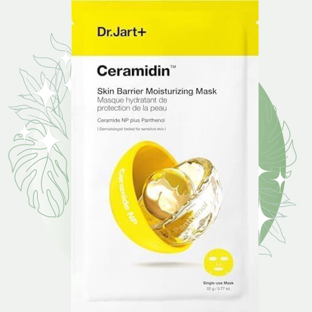 DR.JART+ Ceramidin Skin Barrier Moisturizing Mask 22g