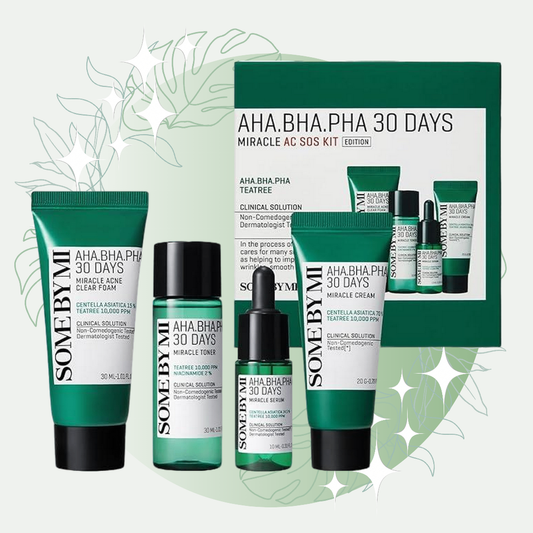 SOME BY MI AHA.BHA.PHA 30 Days Miracle AC SOS Kit