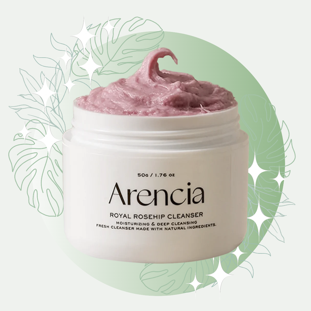 ARENCIA Fresh Royal Rosehip Cleanser 120g