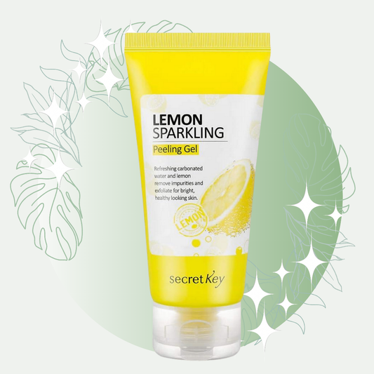 SECRET KEY Lemon Sparkling Gel 120ml