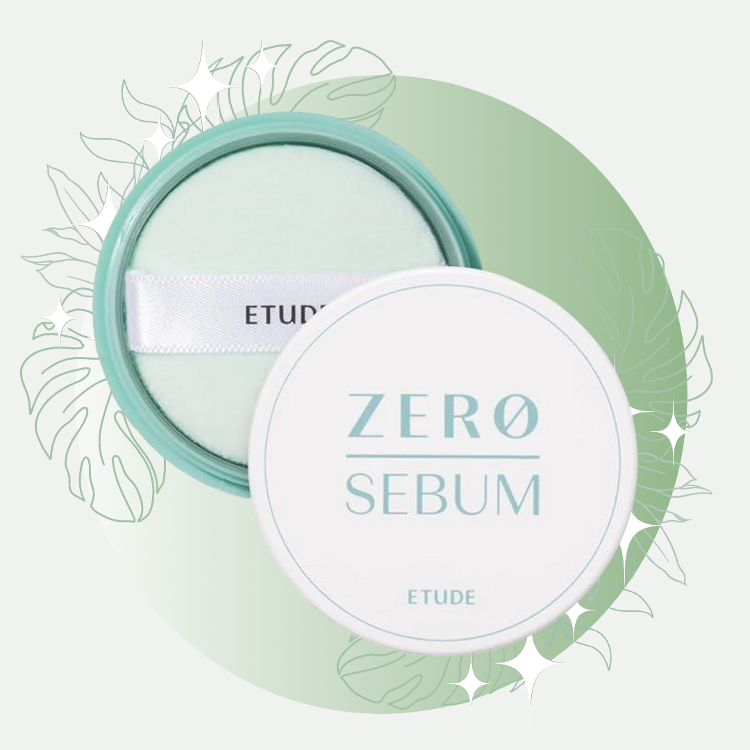 ETUDE Zero Sebum Drying Powder 4G