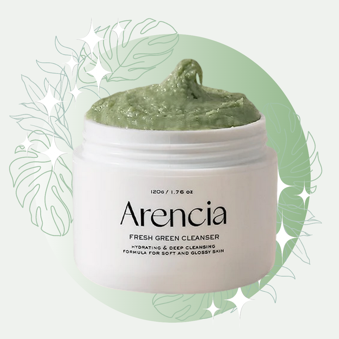 ARENCIA Fresh Green Cleanser 120g