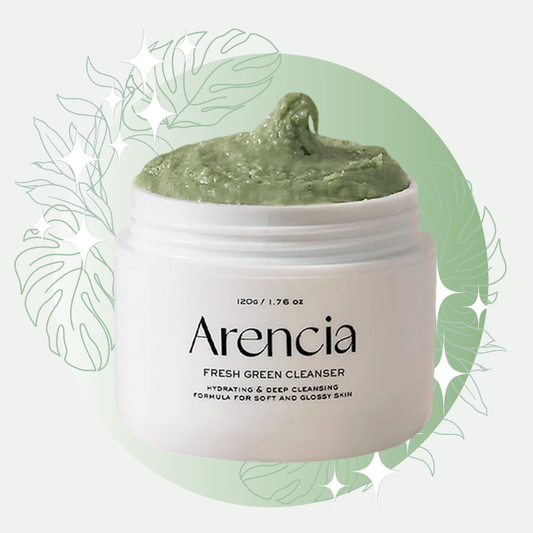 ARENCIA Fresh Green Cleanser 120g