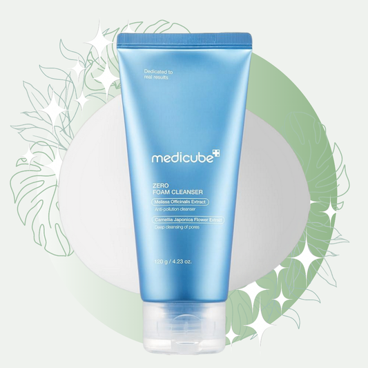 MEDICUBE Zero Foam Cleanser 120g