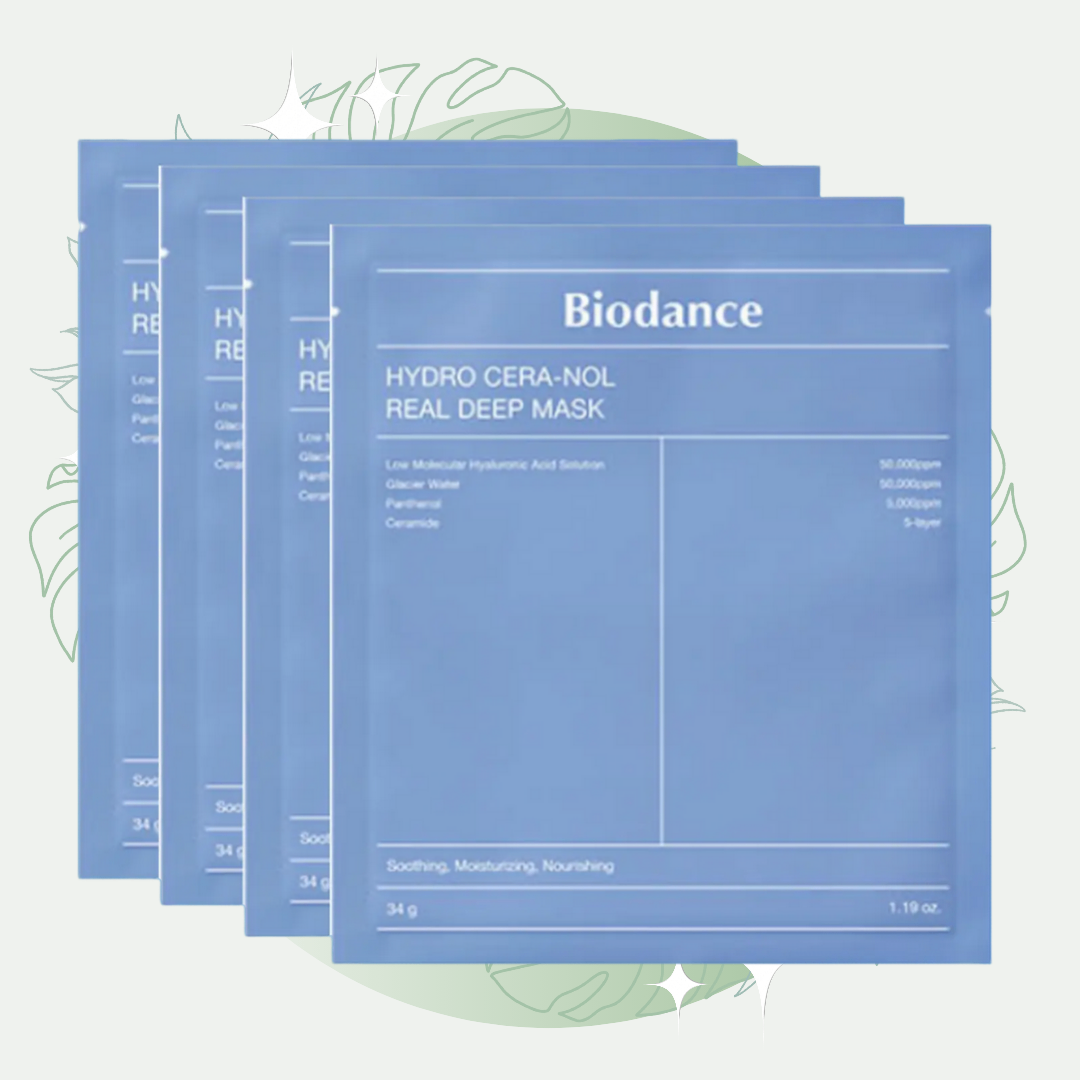 Biodance Hydro Cera-nol Real Deep Mask 4ea