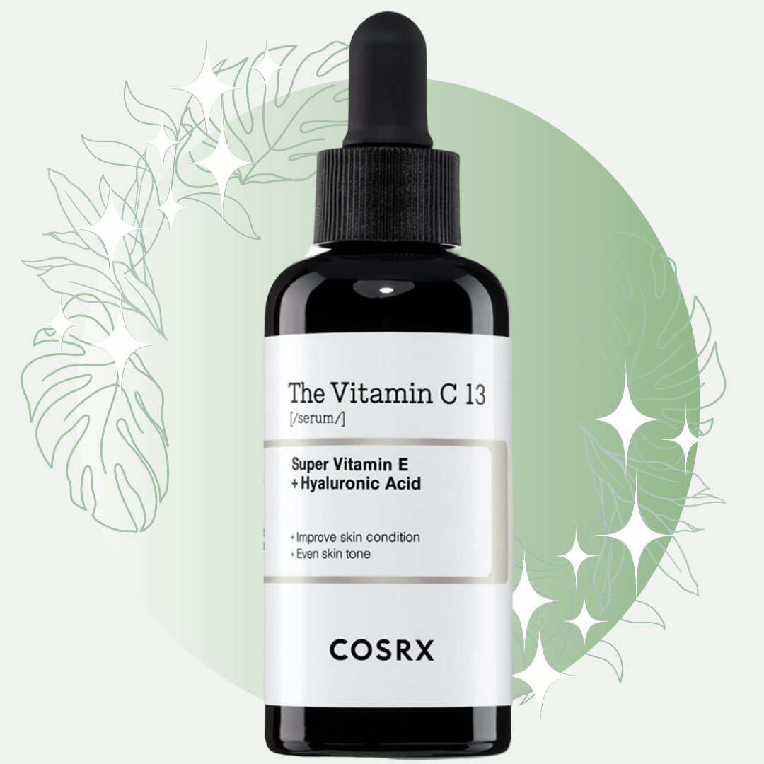 COSRX Pure Vitamin C 13% Serum with Vitamin E & Hyaluronic Acid 20ml