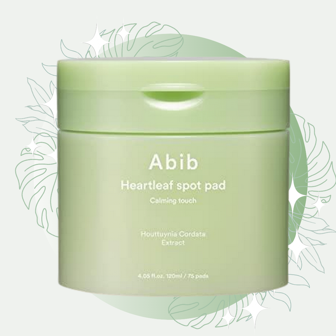 Abib Heartleaf Spot Pad Calming Touch 75 pads