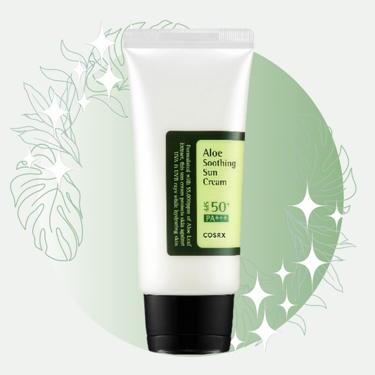 COSRX Aloe Soothing Sun Cream SPF 50+++