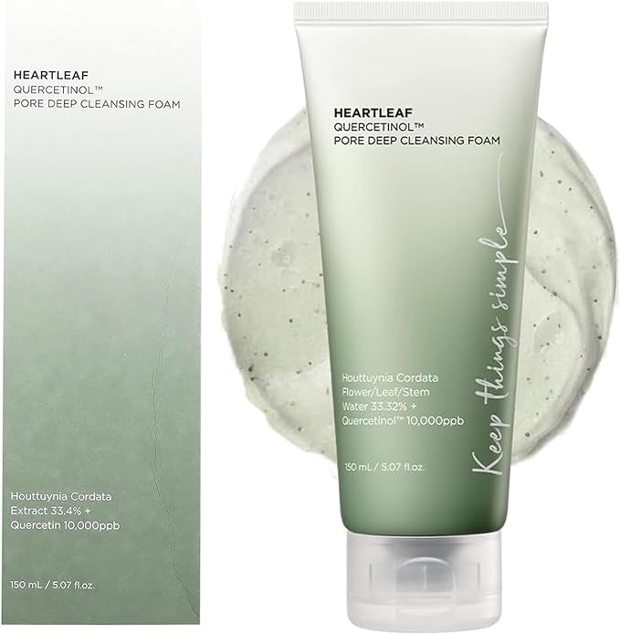 Anua Heartleaf Quercetinol Pore Deep Cleansing Foam 150ml