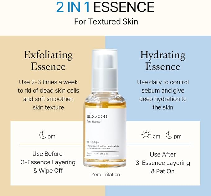 Mixsoon	Bean Essence 30ml