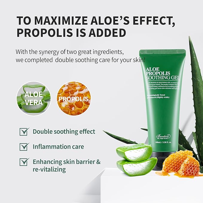 BENTON	Aloe Propolis Soothing Gel 100ml