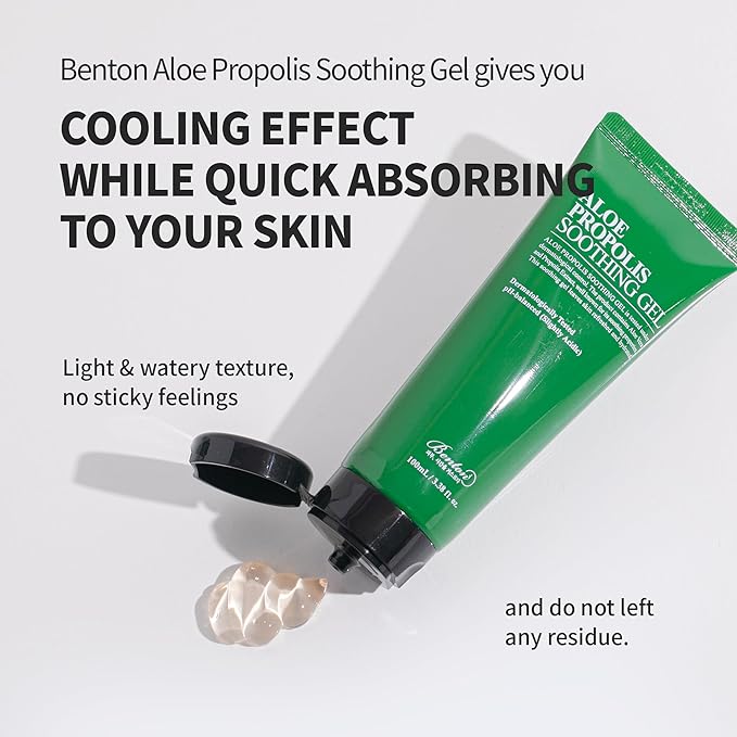 BENTON	Aloe Propolis Soothing Gel 100ml