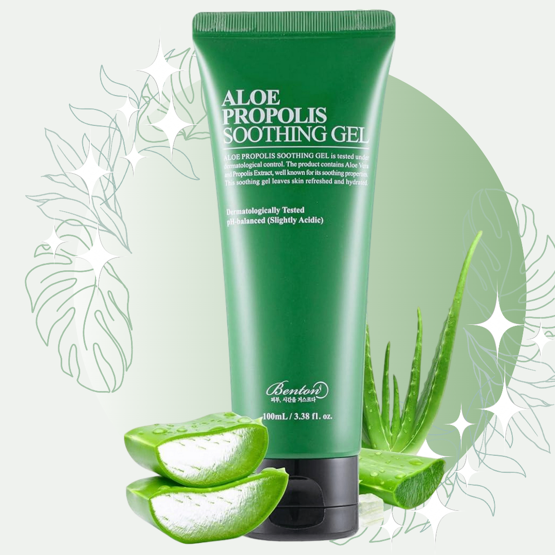 BENTON	Aloe Propolis Soothing Gel 100ml