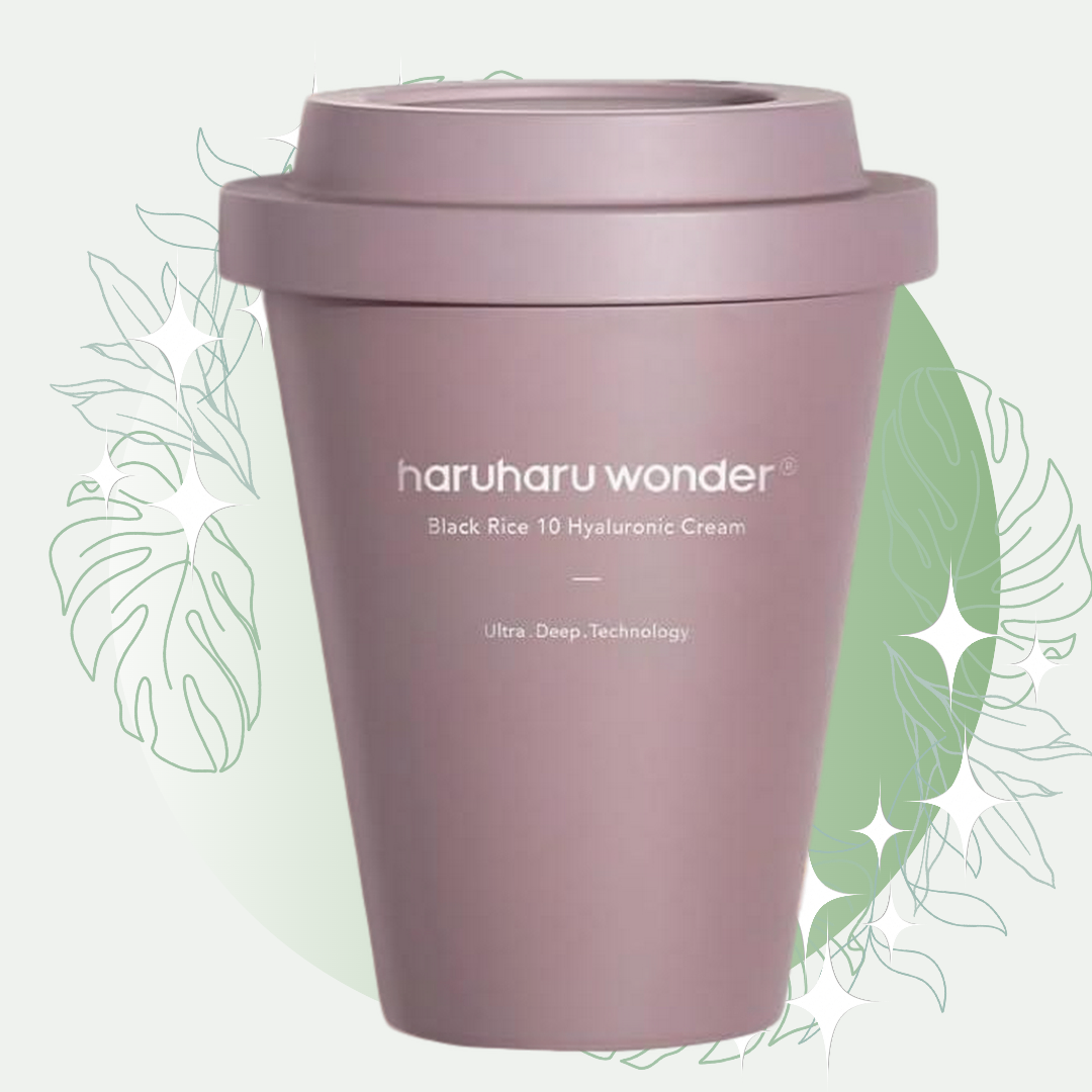 HARUHARU WONDER Black Rice 10 Hyaluronic Cream 90ml