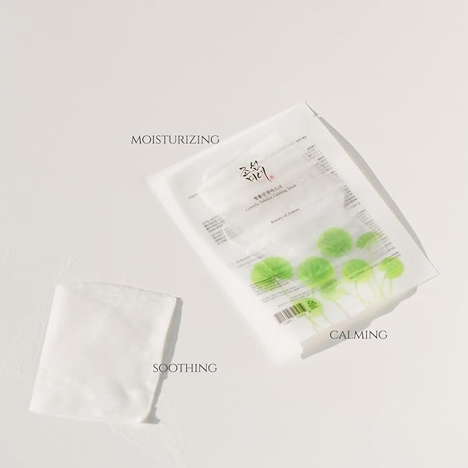 Beauty of Joseon Centella Asiatica Calming Mask 10 Pack