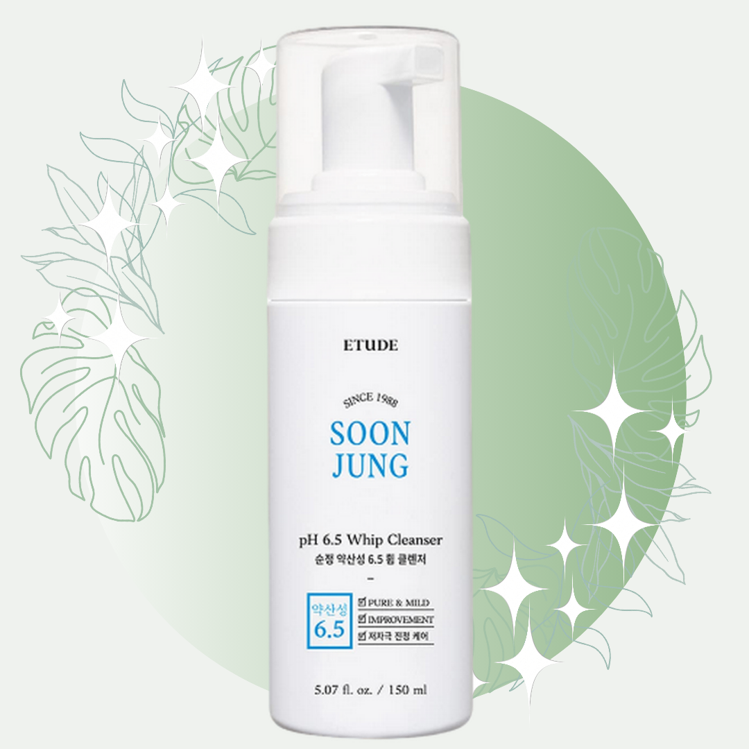 ETUDE SoonJung pH 6.5 Whip Cleanser  21AD 150ml